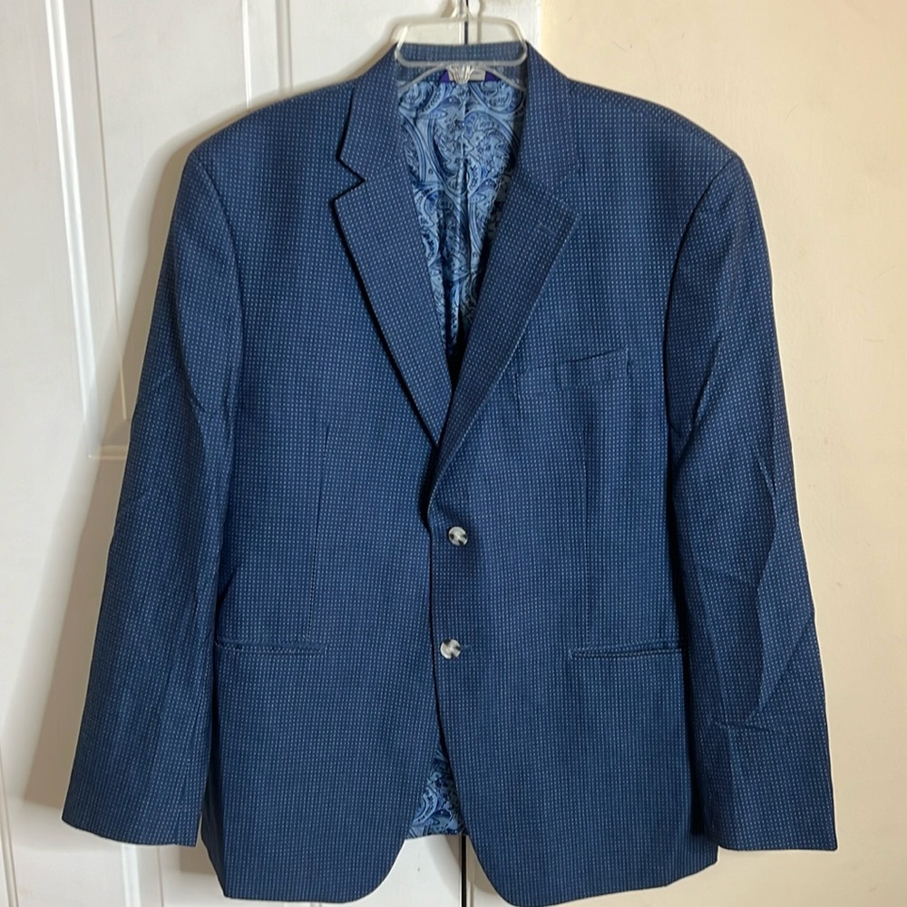 Alan Flusser Sports Fit Jacket Size XL